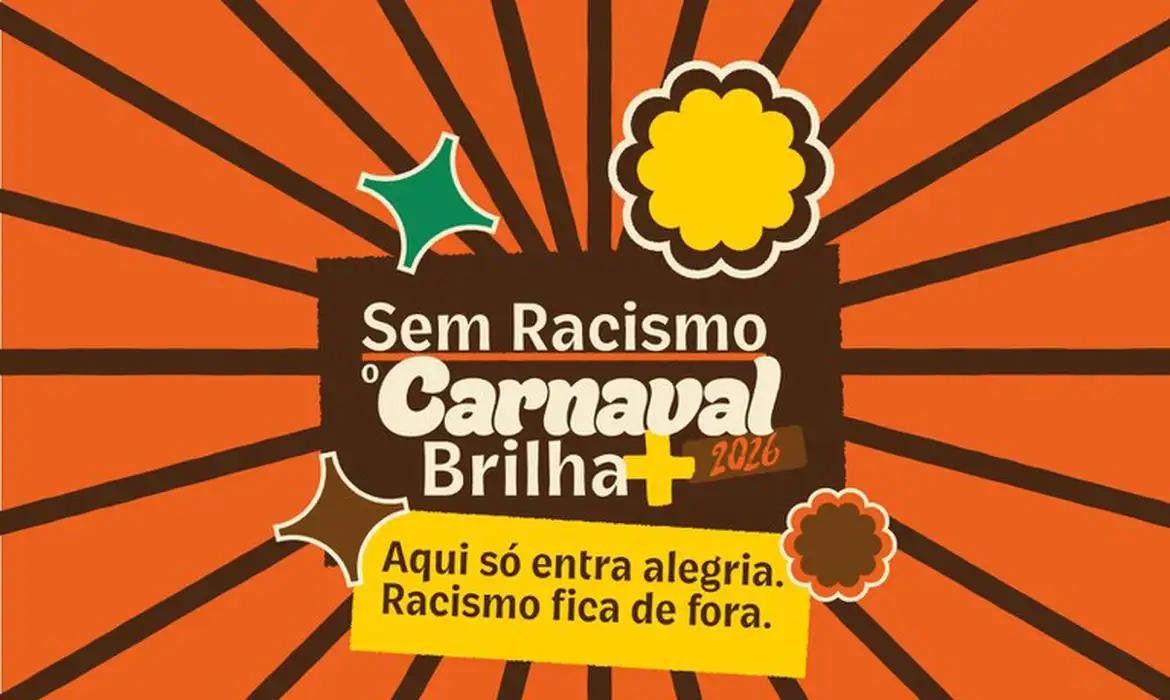 Leques e adesivos voltados &agrave; preven&ccedil;&atilde;o e ao enfrentamento de pr&aacute;ticas racistas ser&atilde;o disponibilizados nas ruas