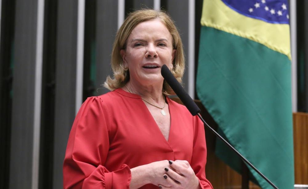 Gleisi Hoffmann defende rapidez para a conclus&atilde;o do debate da escala 6x1