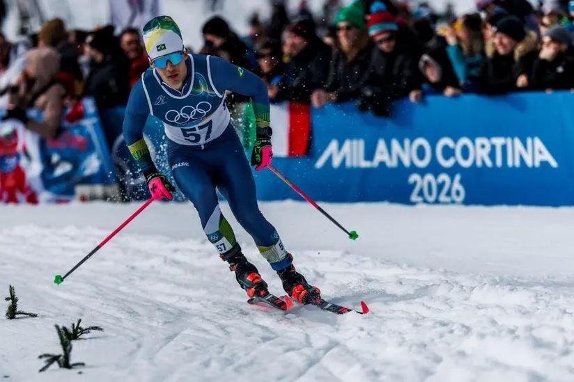 Manex Silva volta a competir nesta quinta-feira, mesma data em que Nicole Silveira estreia no skeleton