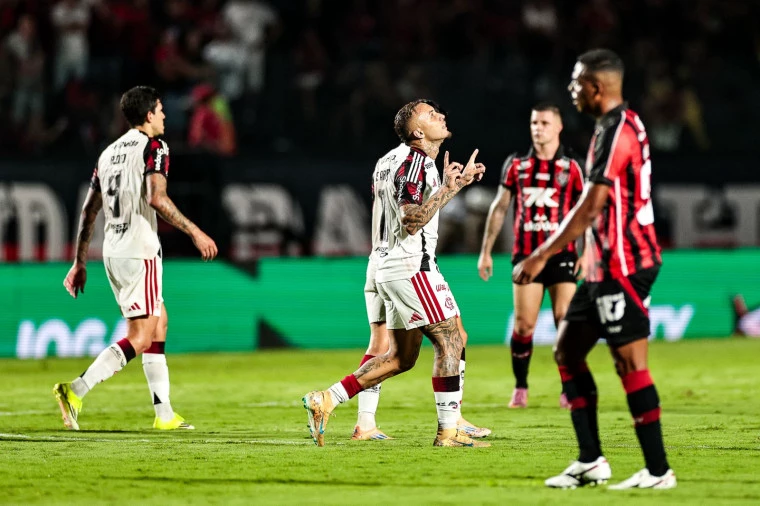 Cebolinha marcou um dos gols