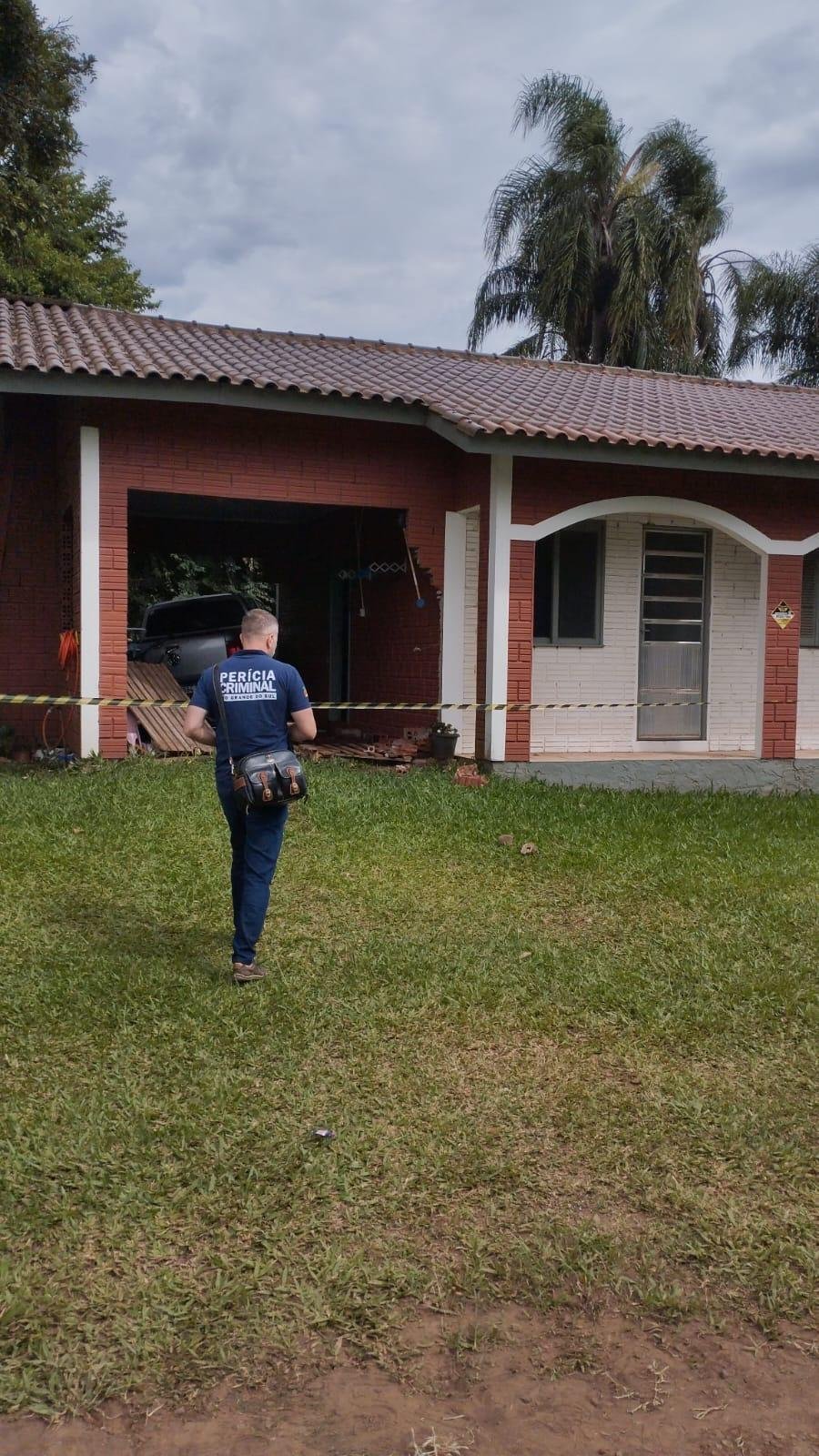 Ex-casal &eacute; encontrado morto em Santa Clara do Sul