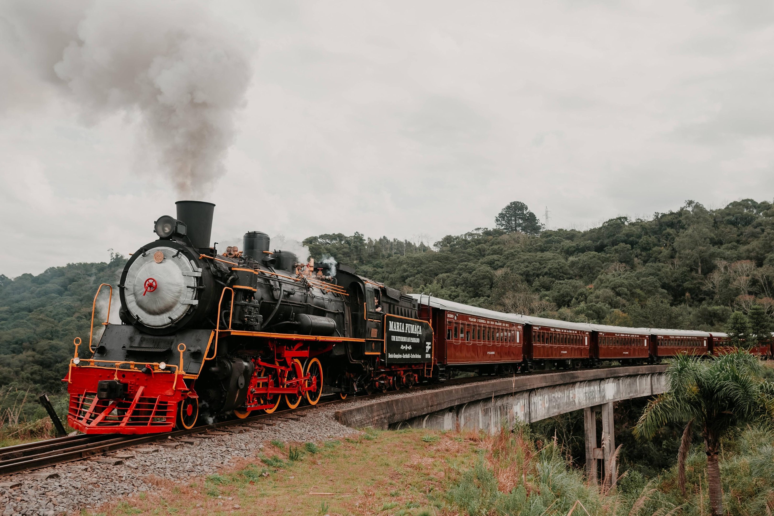 Roteiro inclui passeio na Maria Fuma&ccedil;a