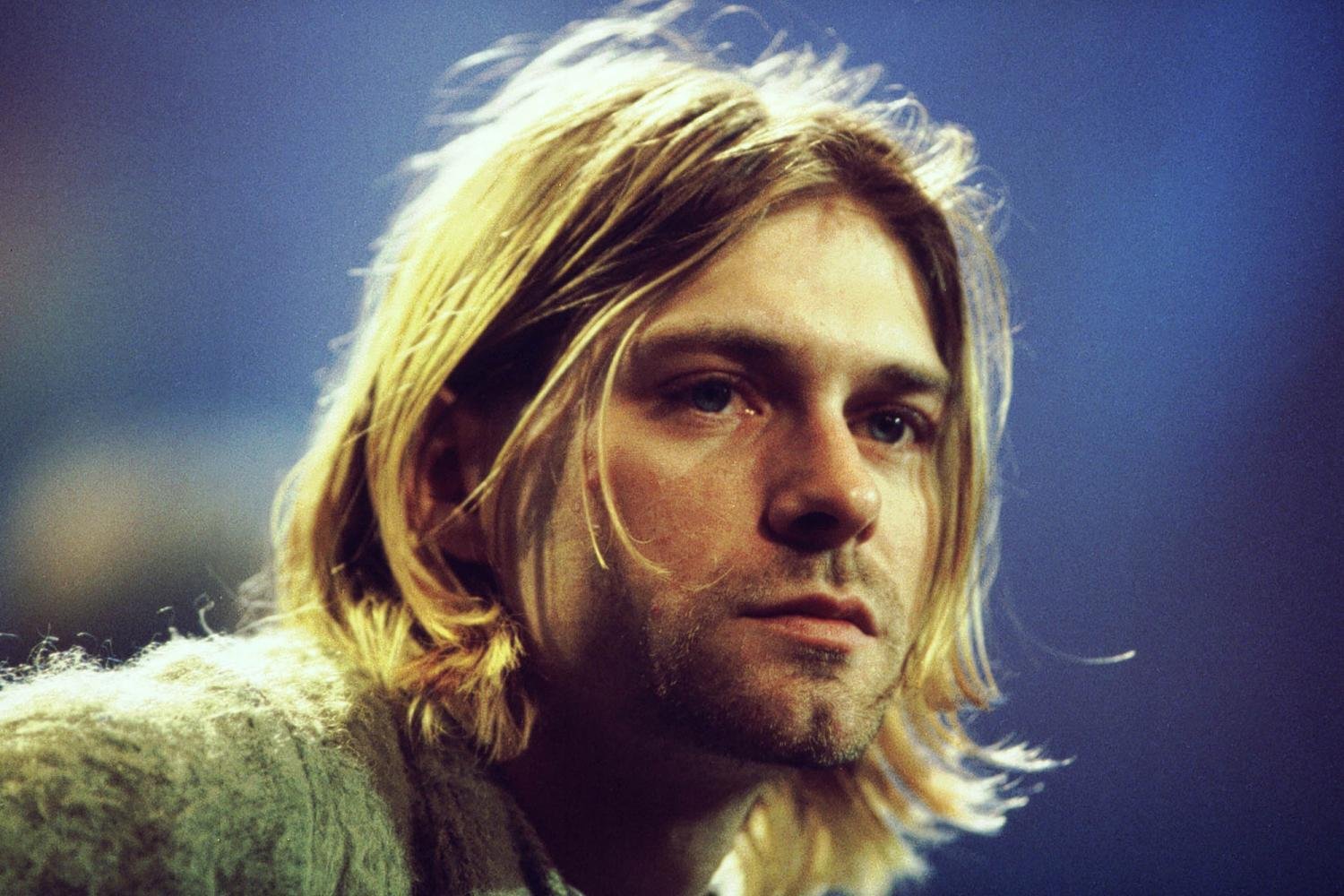 Kurt Cobain, vocalista do Nirvana, morreu aos 27 anos