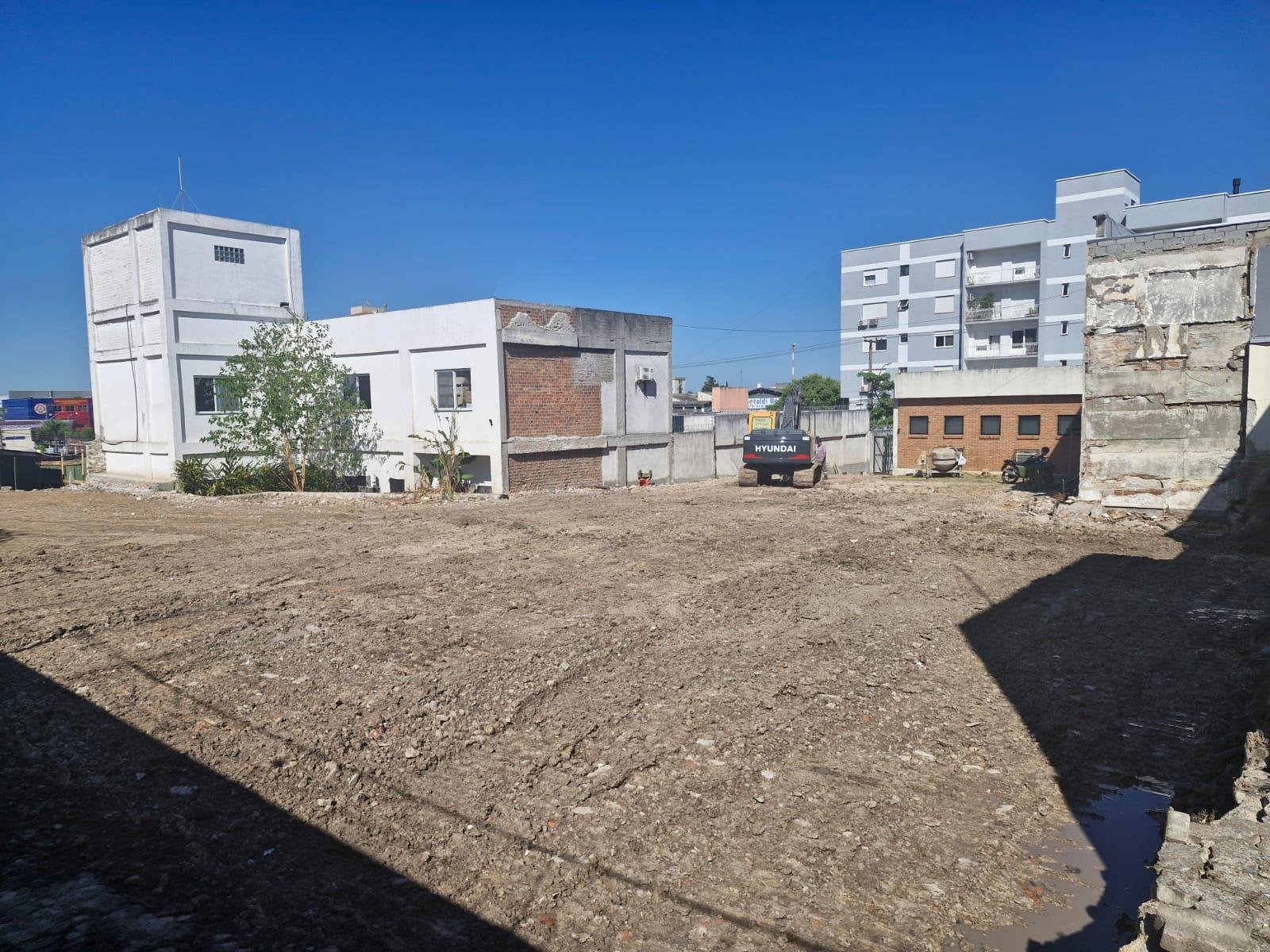A  obra da casa de sa&uacute;de entrou na  segunda fase  neste m&ecirc;s