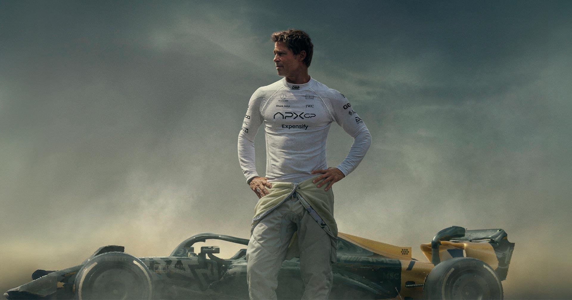 Brad Pitt &eacute; o protagonista de 'F1'