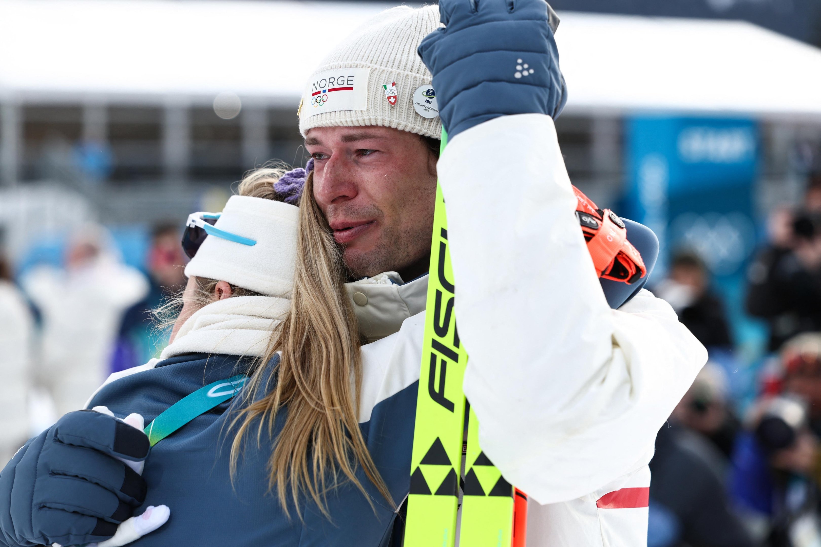 Noruegu&ecirc;s conquistou o bronze no individual de Biatlo 20km nesta ter&ccedil;a-feira