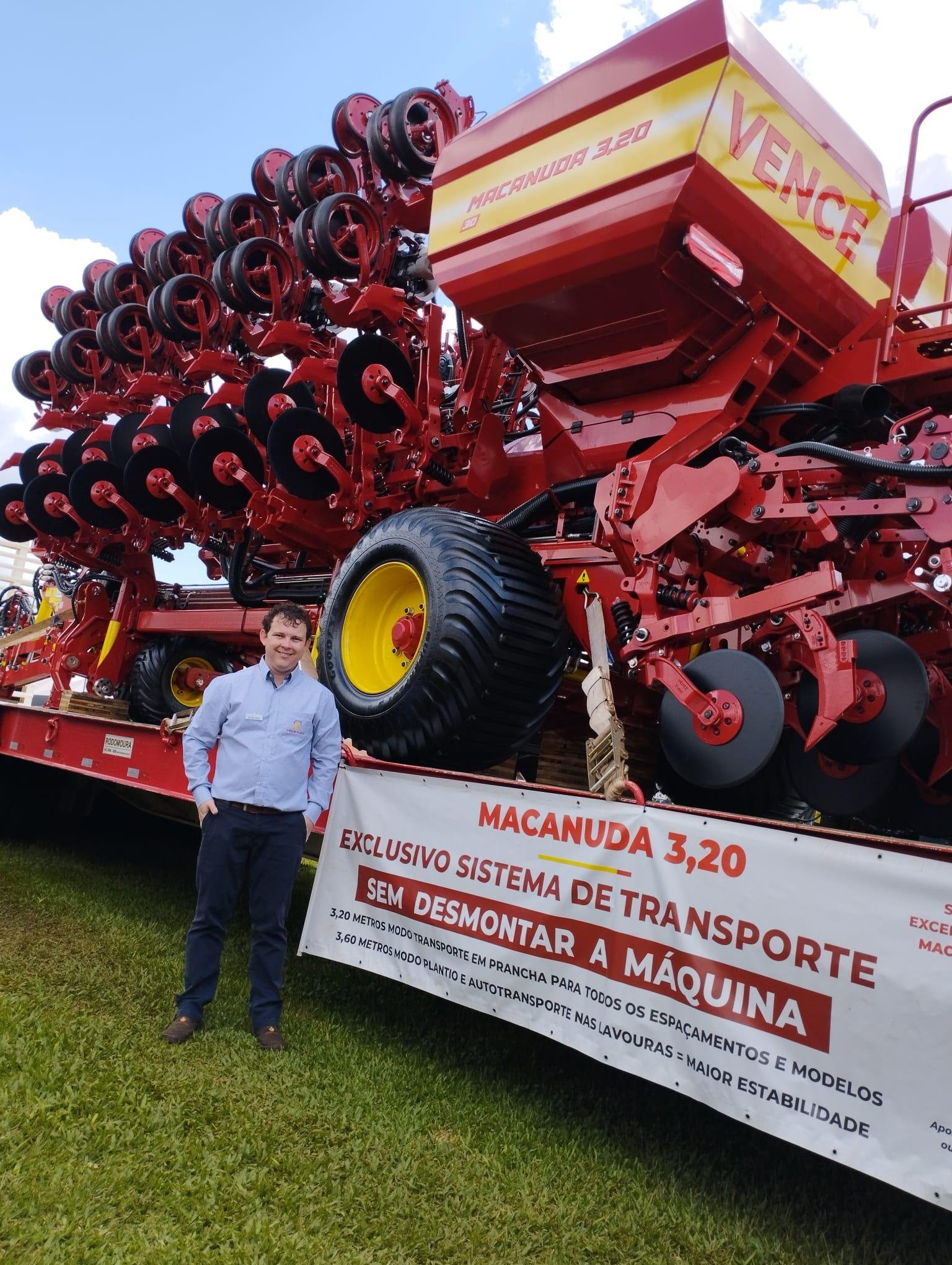 Supervisor de Marketing da Vence Tudo exibe novidades