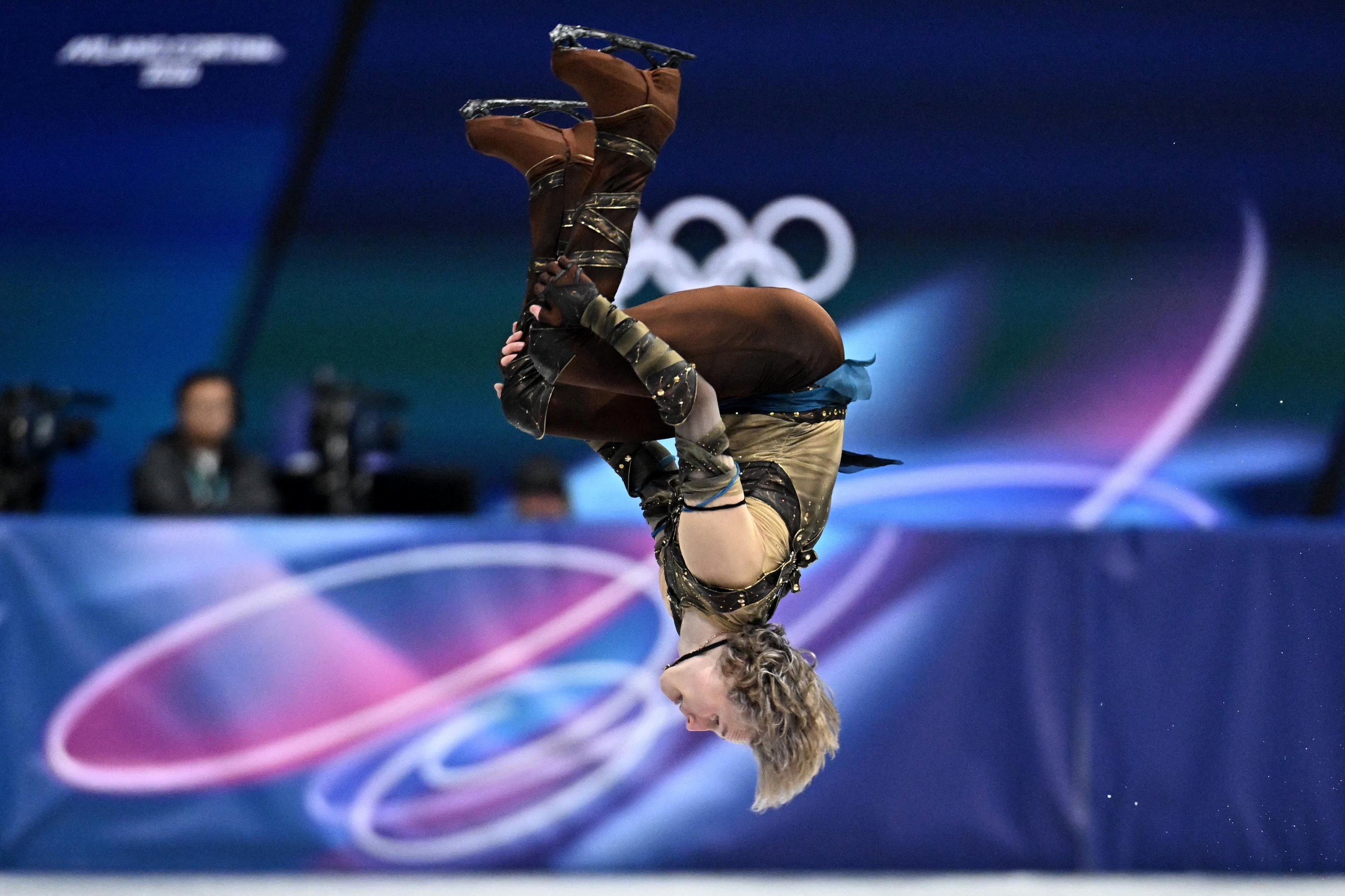 Ilia Malinin executou o backflip nos Jogos de Inverno