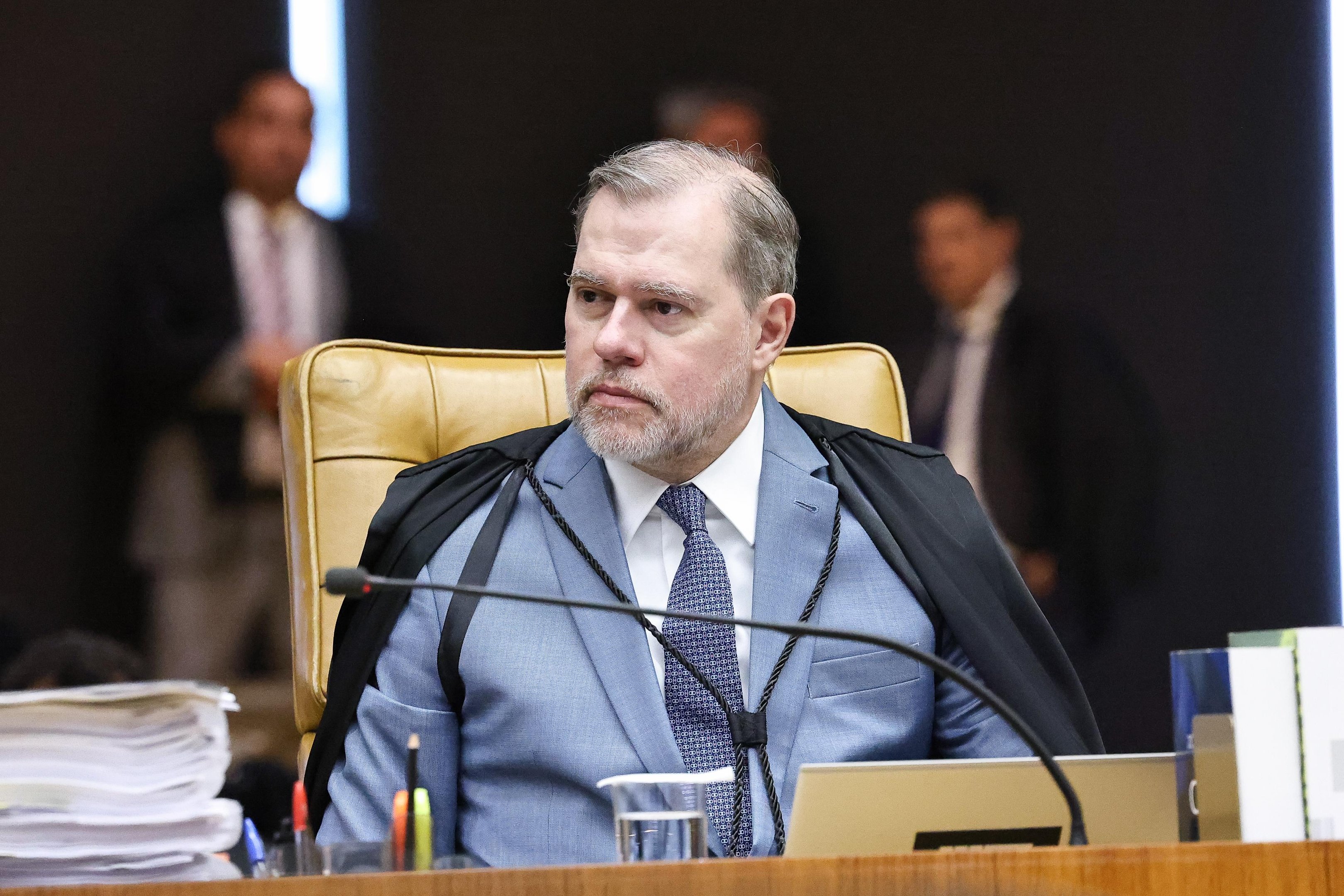 Toffoli &eacute; o relato at&eacute; aqui no STF