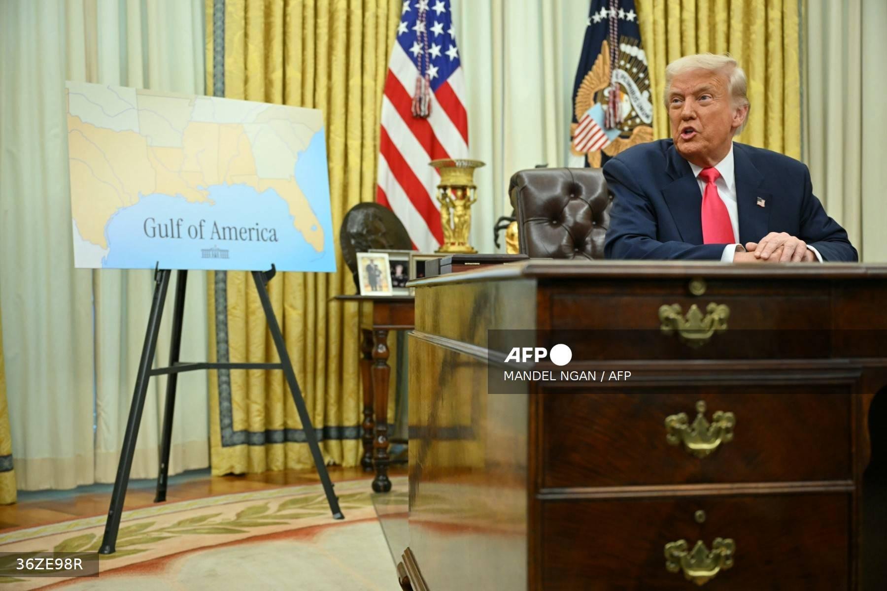 Trump aplicou tarifa&ccedil;o aos vizinhos