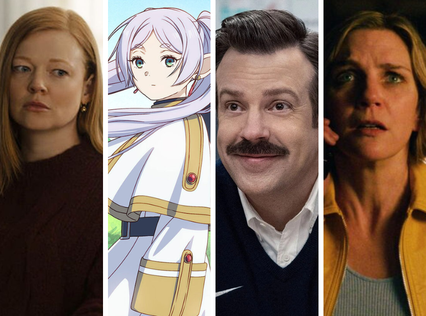 Marissa Irvine, Frieren, Ted Lasso e Carol Sturka