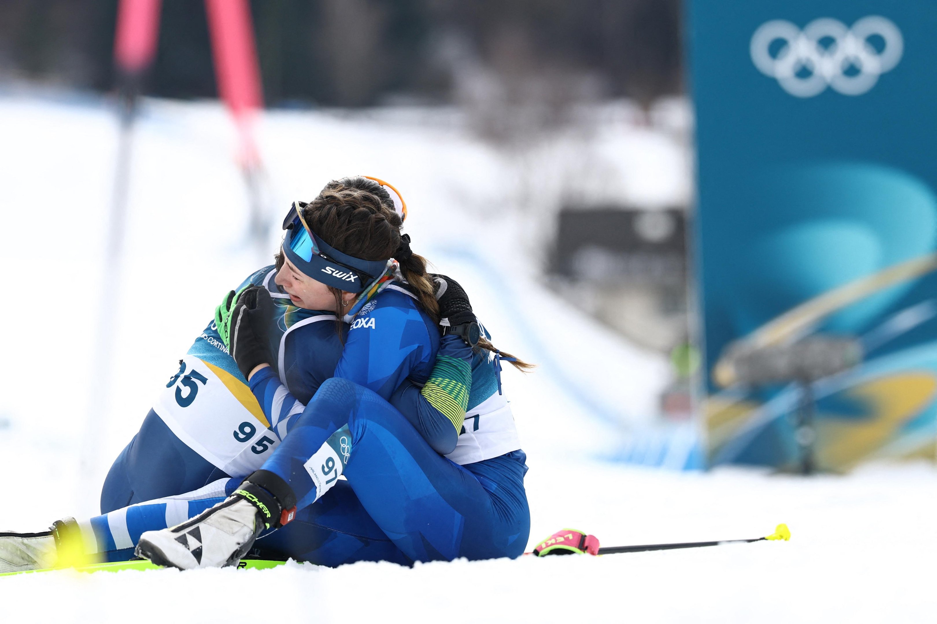 Brasileiras são eliminadas do esqui cross-country individual 10km em Milão-Cortina