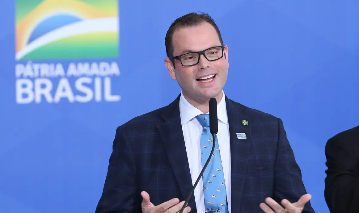 Seif foi Secret&aacute;rio Nacional de Pesca e Aquicultura entre 2019 e 2022, no governo do ex-presidente Jair Bolsonaro