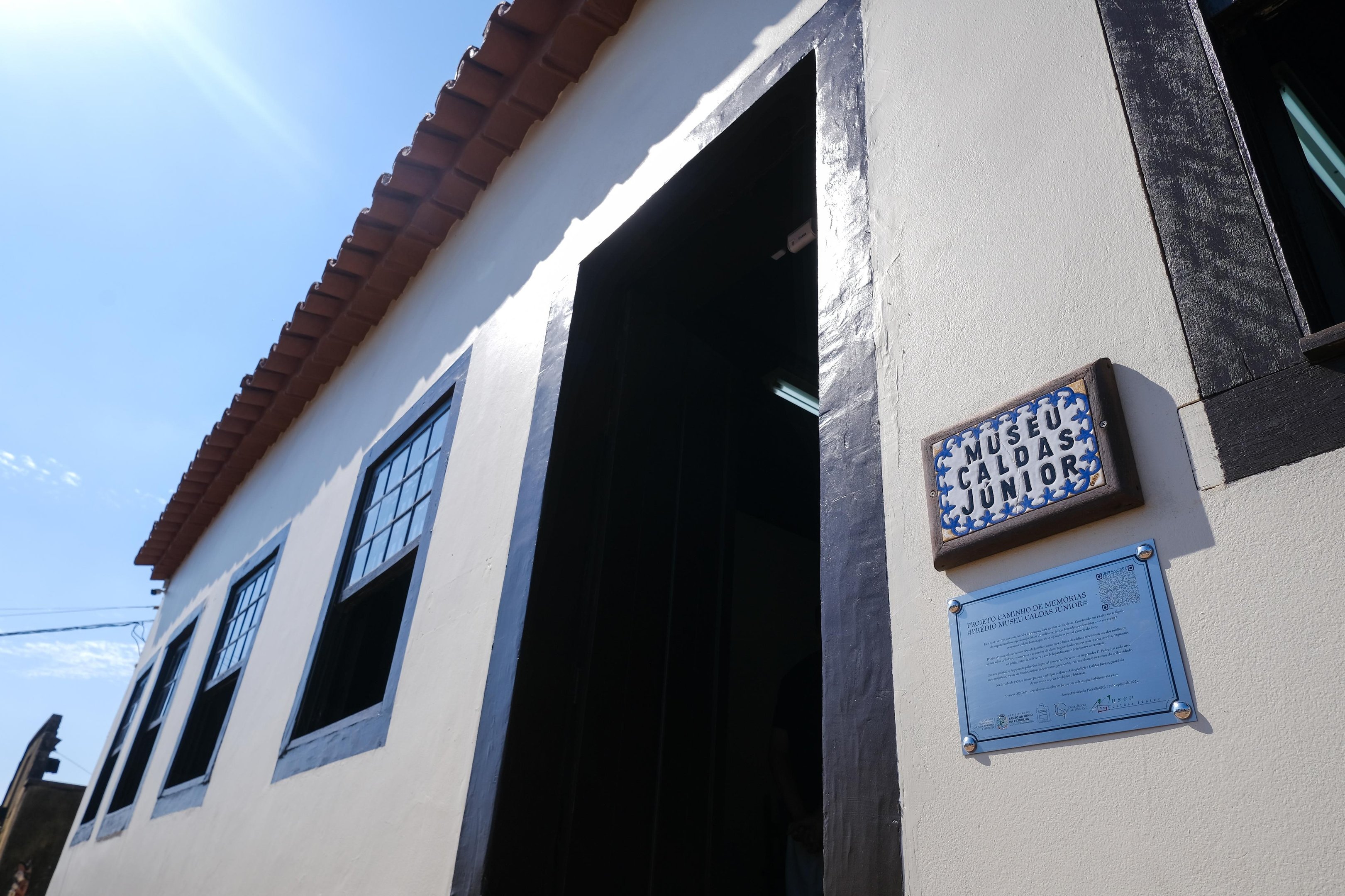 Museu Antropol&oacute;gico Caldas J&uacute;nior funciona de segunda a sexta-feira