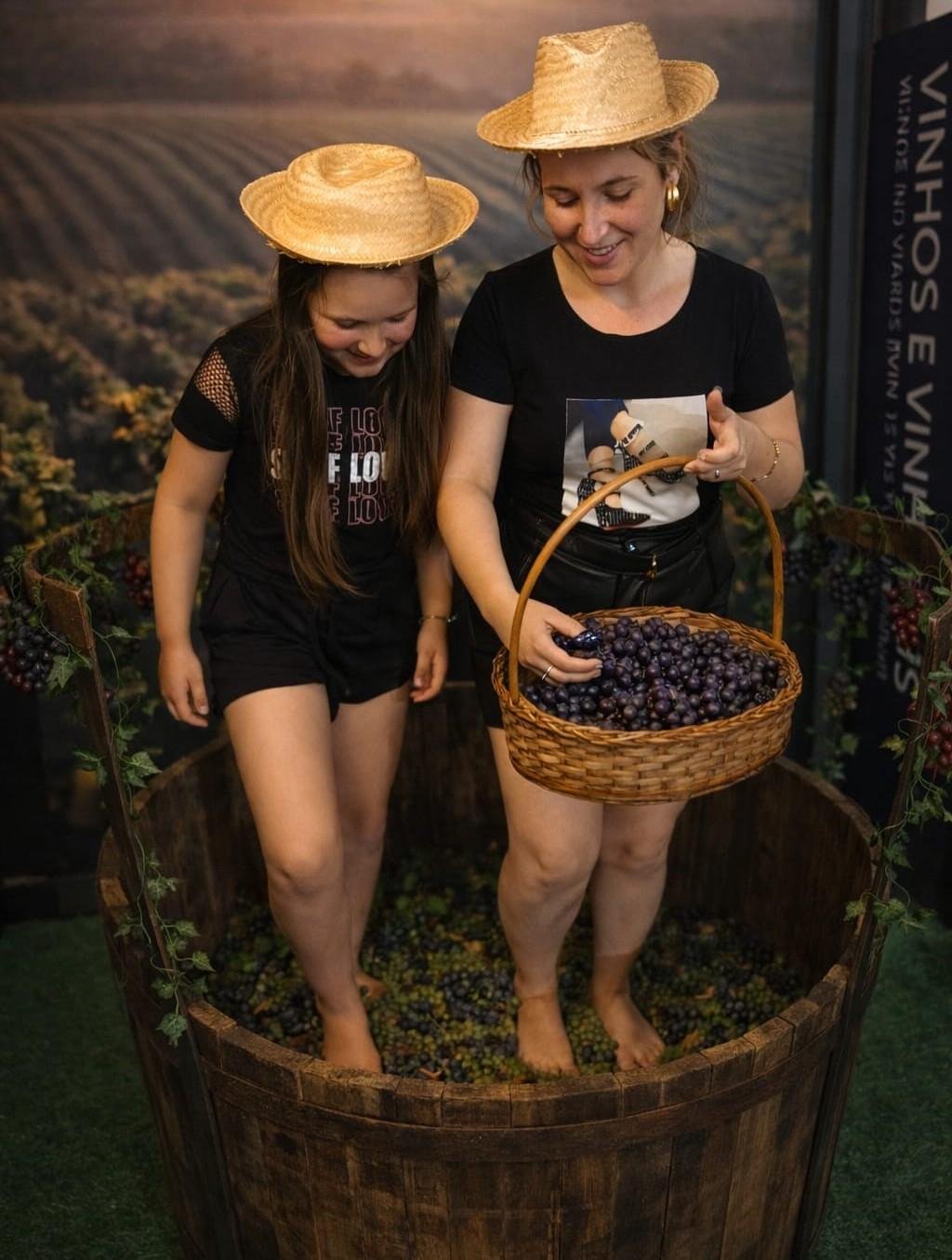 Pisa das Uvas &eacute; a nova experi&ecirc;ncia sensorial do Museu do Vinho Gramado
