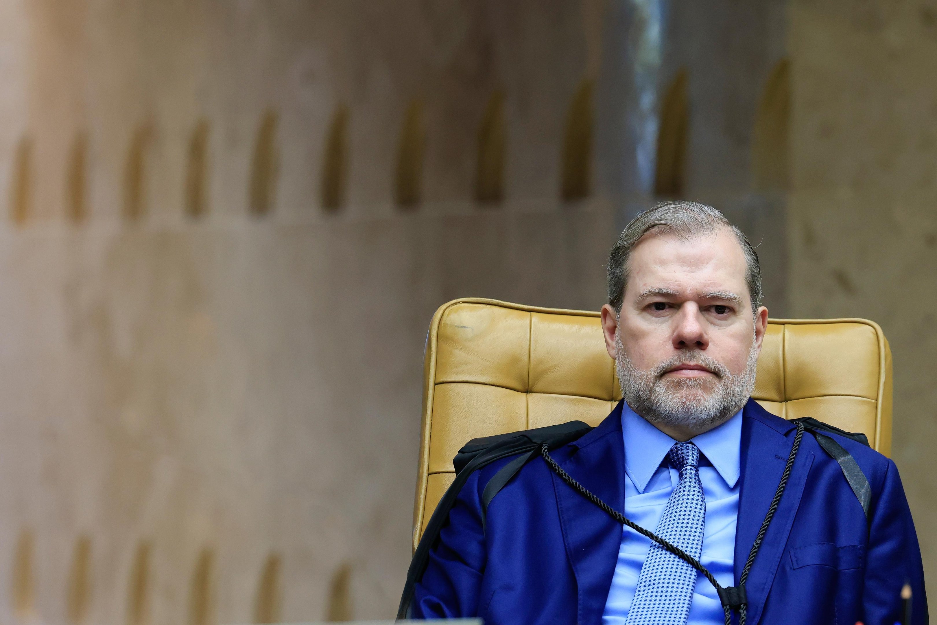 Ap&oacute;s men&ccedil;&otilde;es terem se tornado p&uacute;blicas, Toffoli rebateu as suspeitas de que recebeu pagamentos de Vorcaro