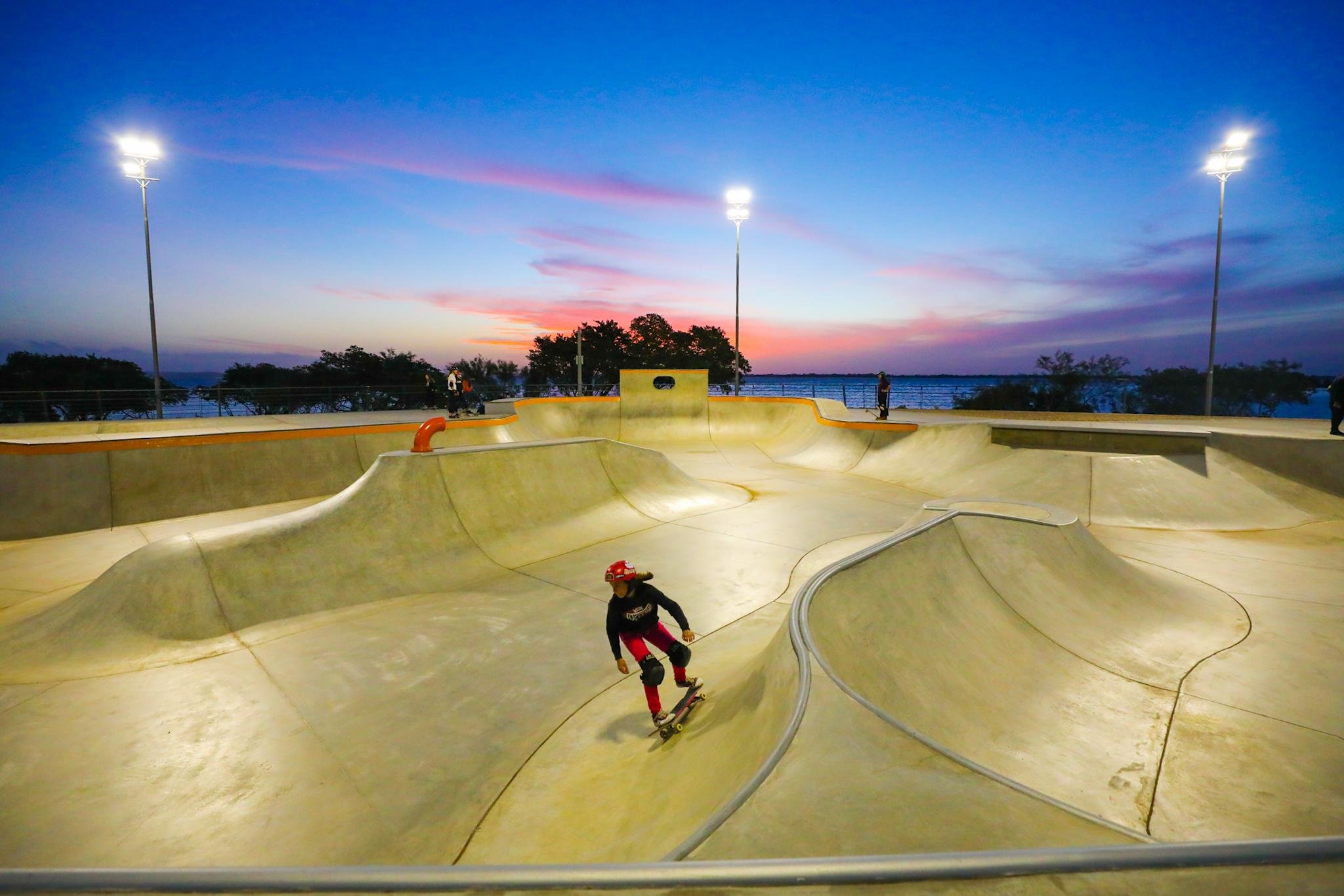 Pista de skate est&aacute; entre os espa&ccedil;os que ser&atilde;o mantidos pela empresa vencedora