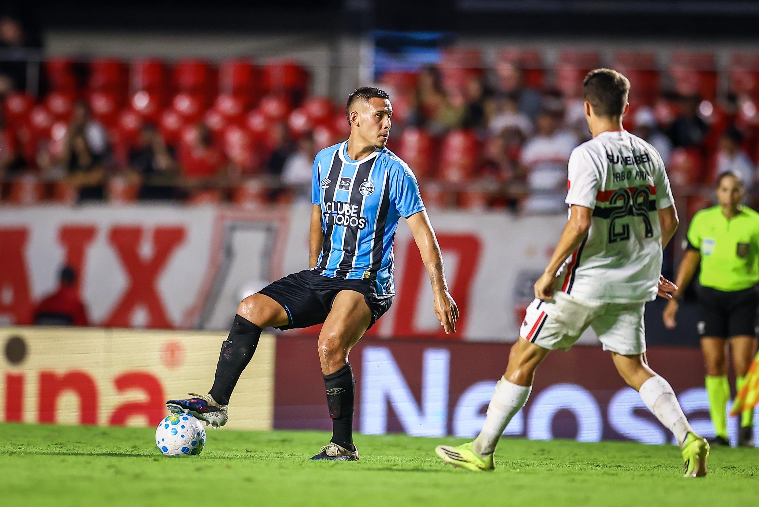 Noriega n&atilde;o enfrenta o Juventude, na Arena