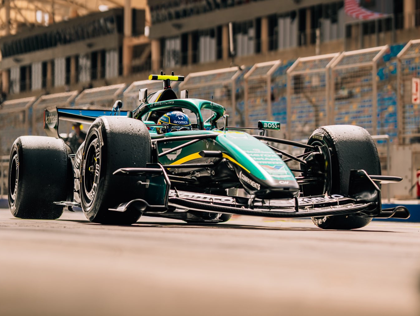 Alonso deu 98 voltas com limita&ccedil;&atilde;o no motor