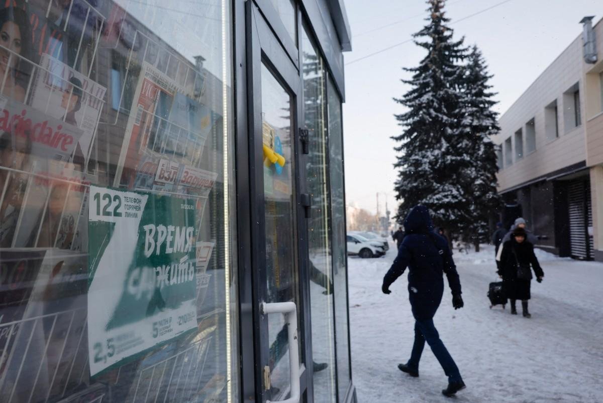 Voronezh est&aacute; mais perto da linha de frente no leste da Ucr&acirc;nia do que da capital russa