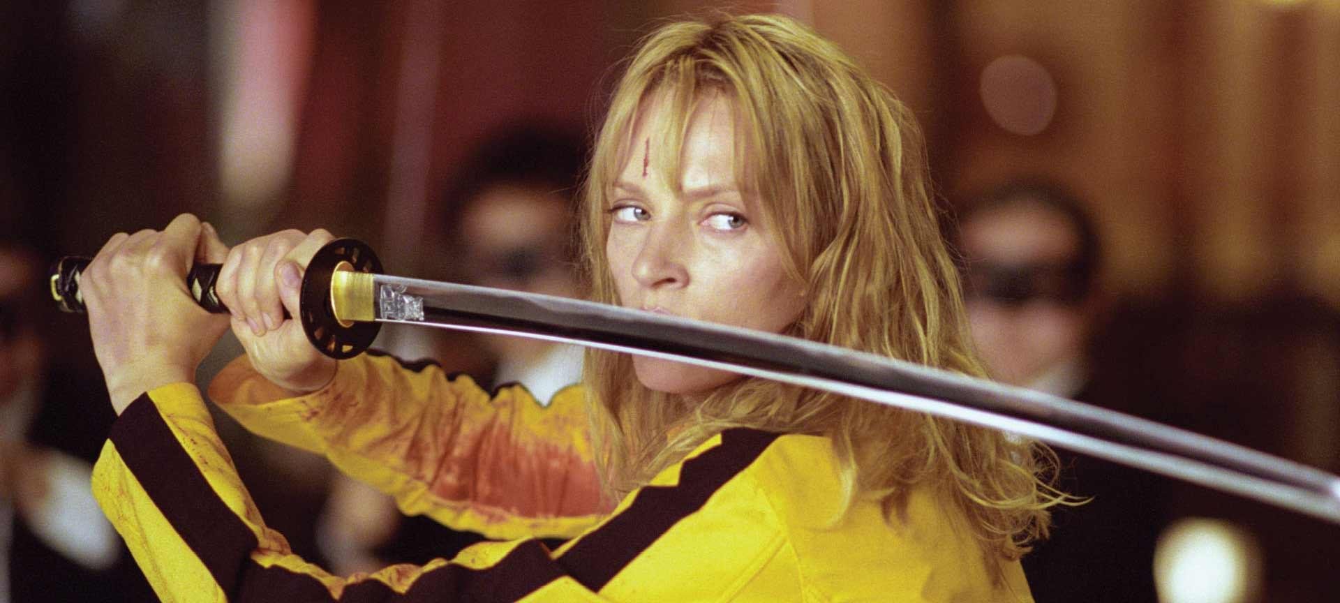 A produ&ccedil;&atilde;o 'Kill Bill the Whole Bloody Afair' mostra a intensidade do cinema de Tarantino