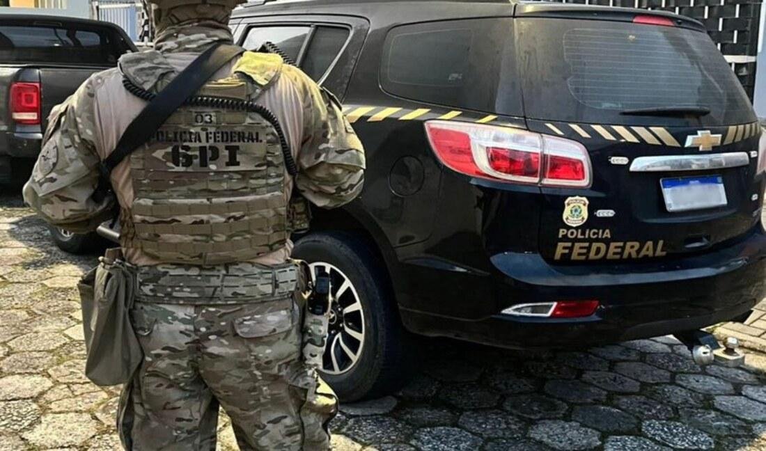 Criminosos simularam ser agentes da Pol&iacute;cia Federal na pr&aacute;tica do roubo
