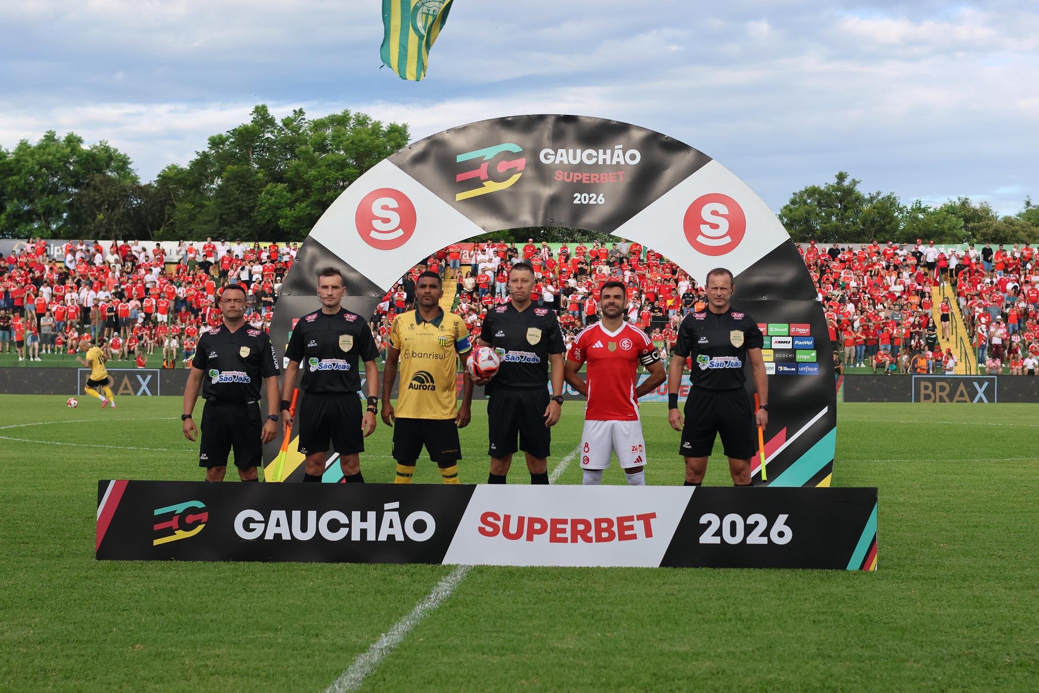 As duas equipes se enfrentaram na primeira fase no Colosso da Lagoa