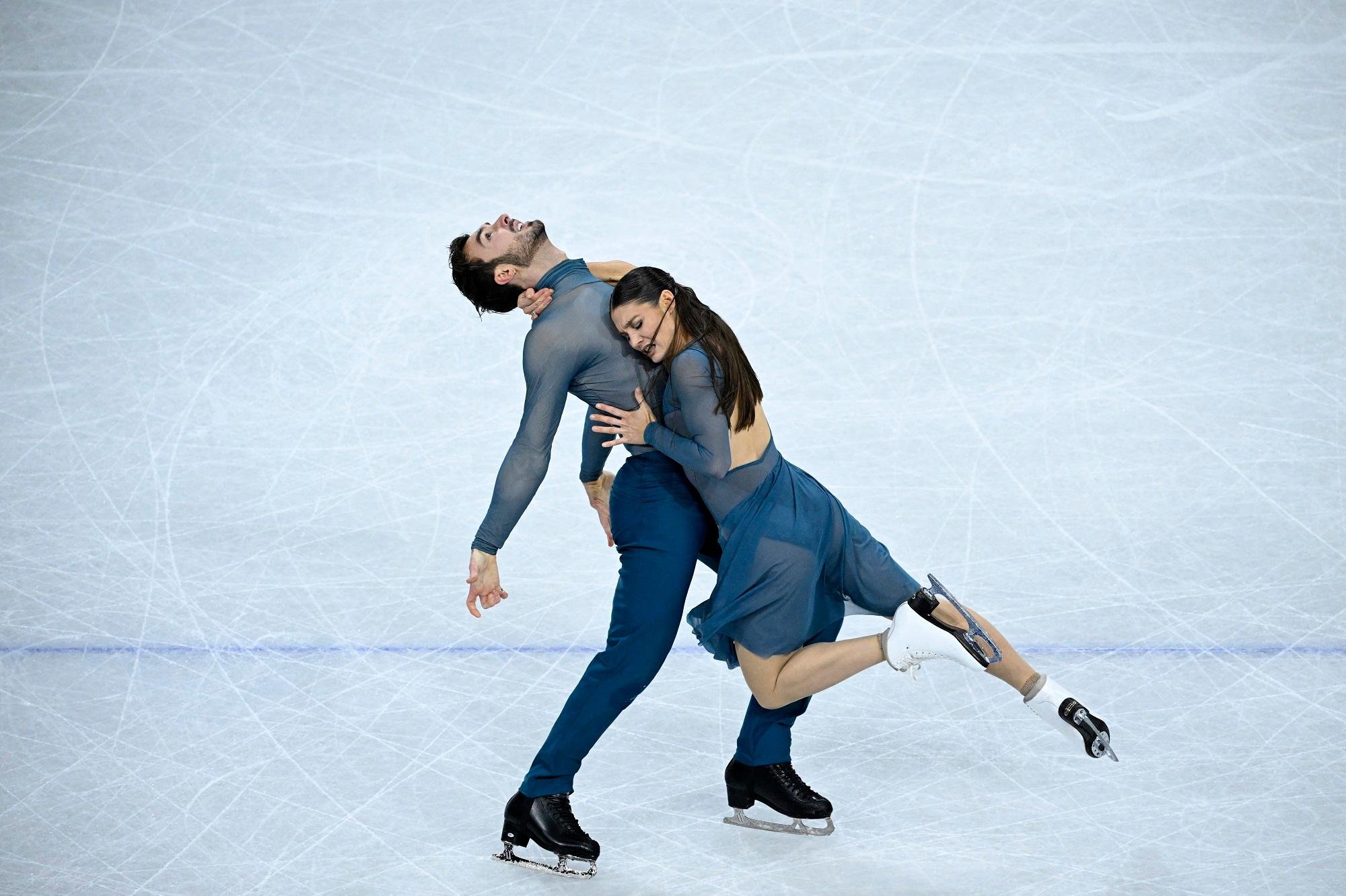 Dupla garantiu o ouro na patina&ccedil;&atilde;o art&iacute;stica