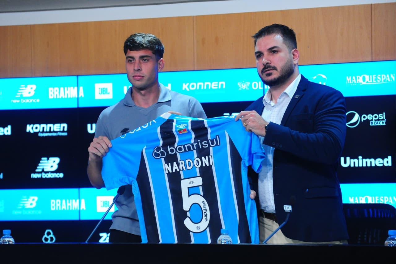 Nardoni &eacute; o novo camisa 5 do Tricolor