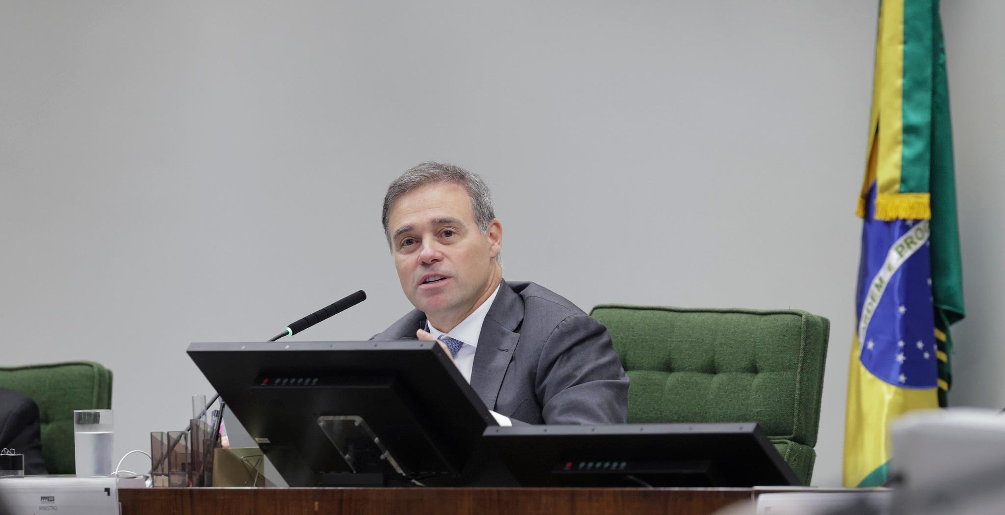 Ministro Andr&eacute; Mendon&ccedil;a, do Supremo Tribunal Federal (STF)