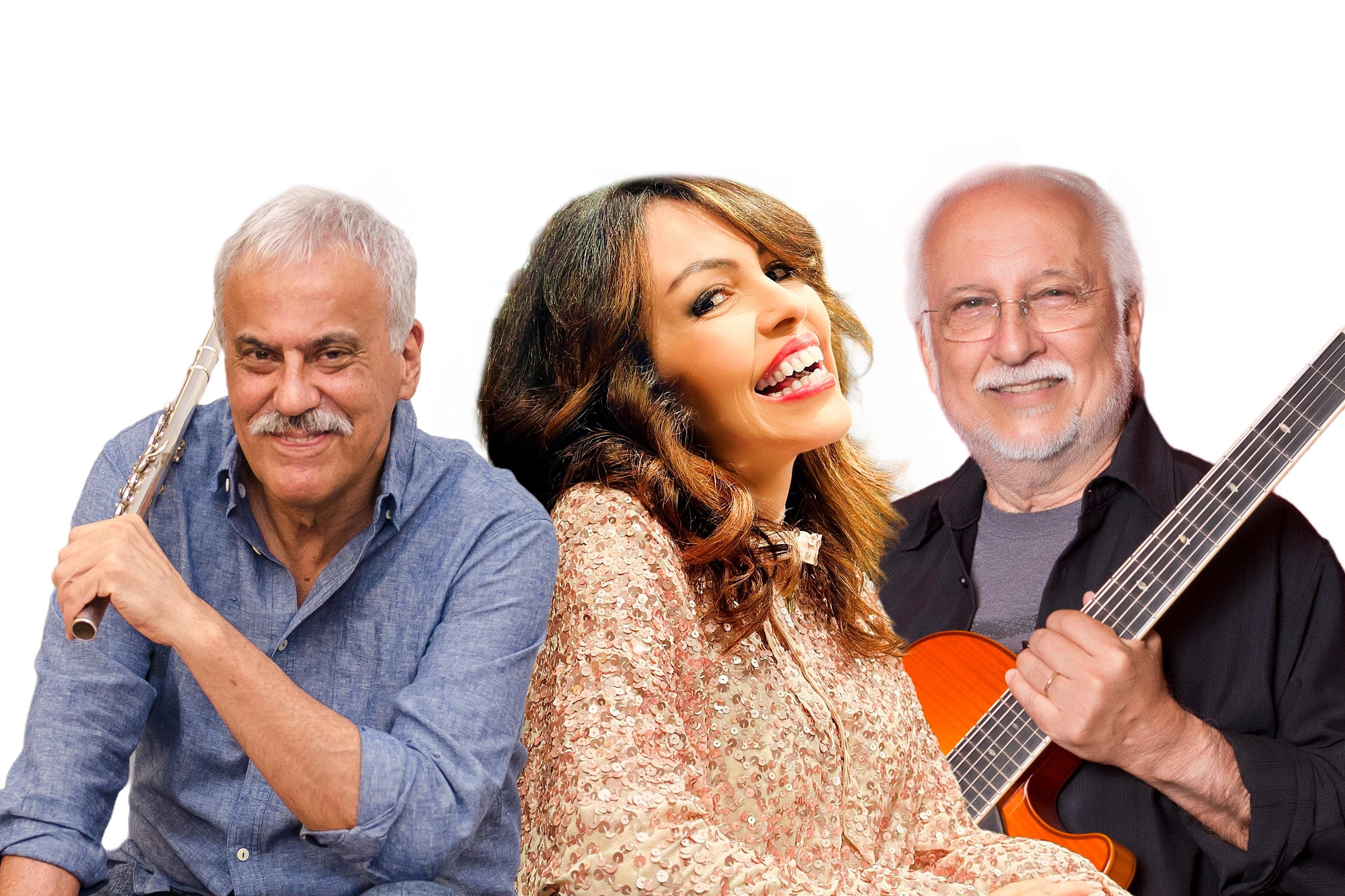 No dia 8 de mar&ccedil;o,  21h, no Teatro do Bourbon Country, em Porto Alegre, o Bossa Sempre Nova re&uacute;ne Roberto Menescal, Patty Ascher e Danilo Caymmi
