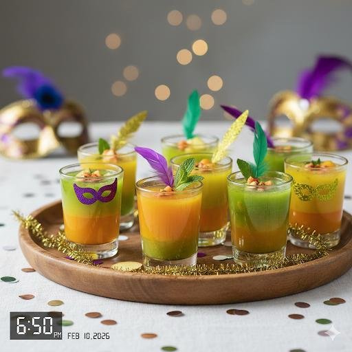 Shots antioxidantes com frutas e especiarias surgem como alternativa para refor&ccedil;ar energia e hidrata&ccedil;&atilde;o antes dos blocos de Carnaval