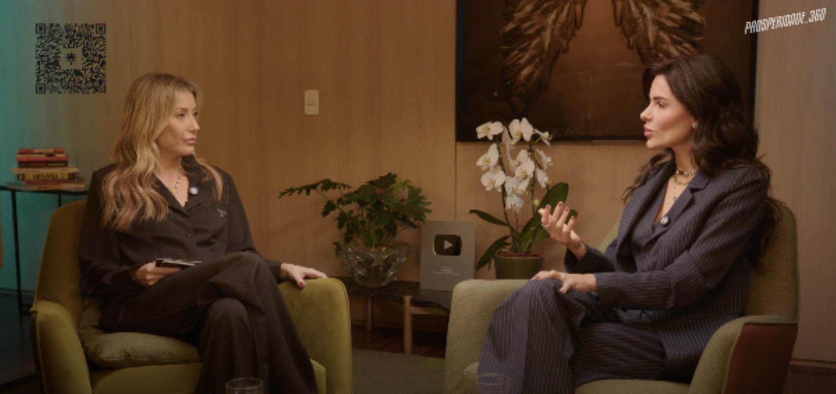 "Prosperidade 360 com Luiza Possi" vai ao ar aos domingos, &agrave;s 13h30