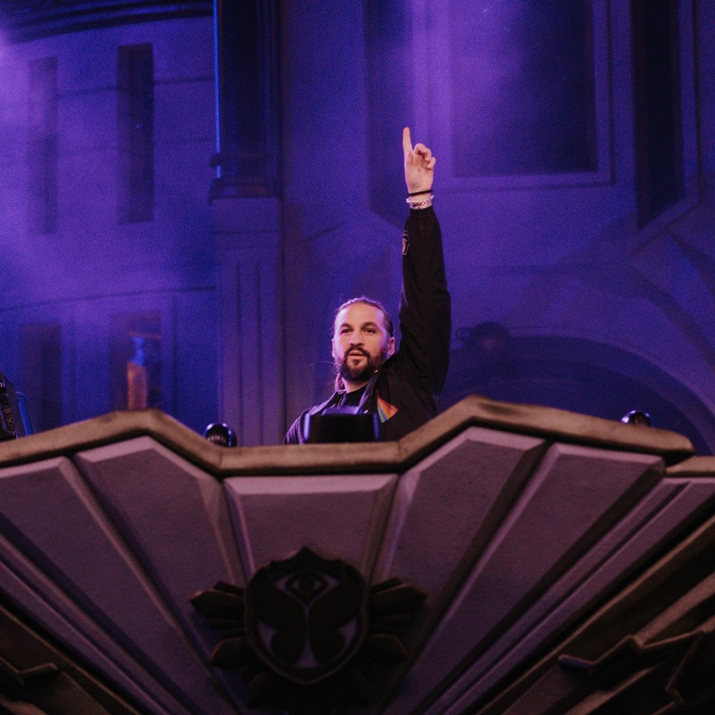 DJ e produtor Steve Angello