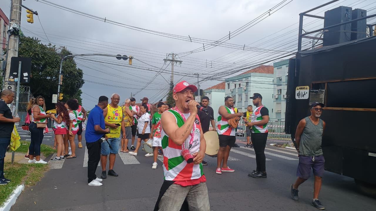 Samba da Galeria abriu a programa&ccedil;&atilde;o no circuito Zona Norte