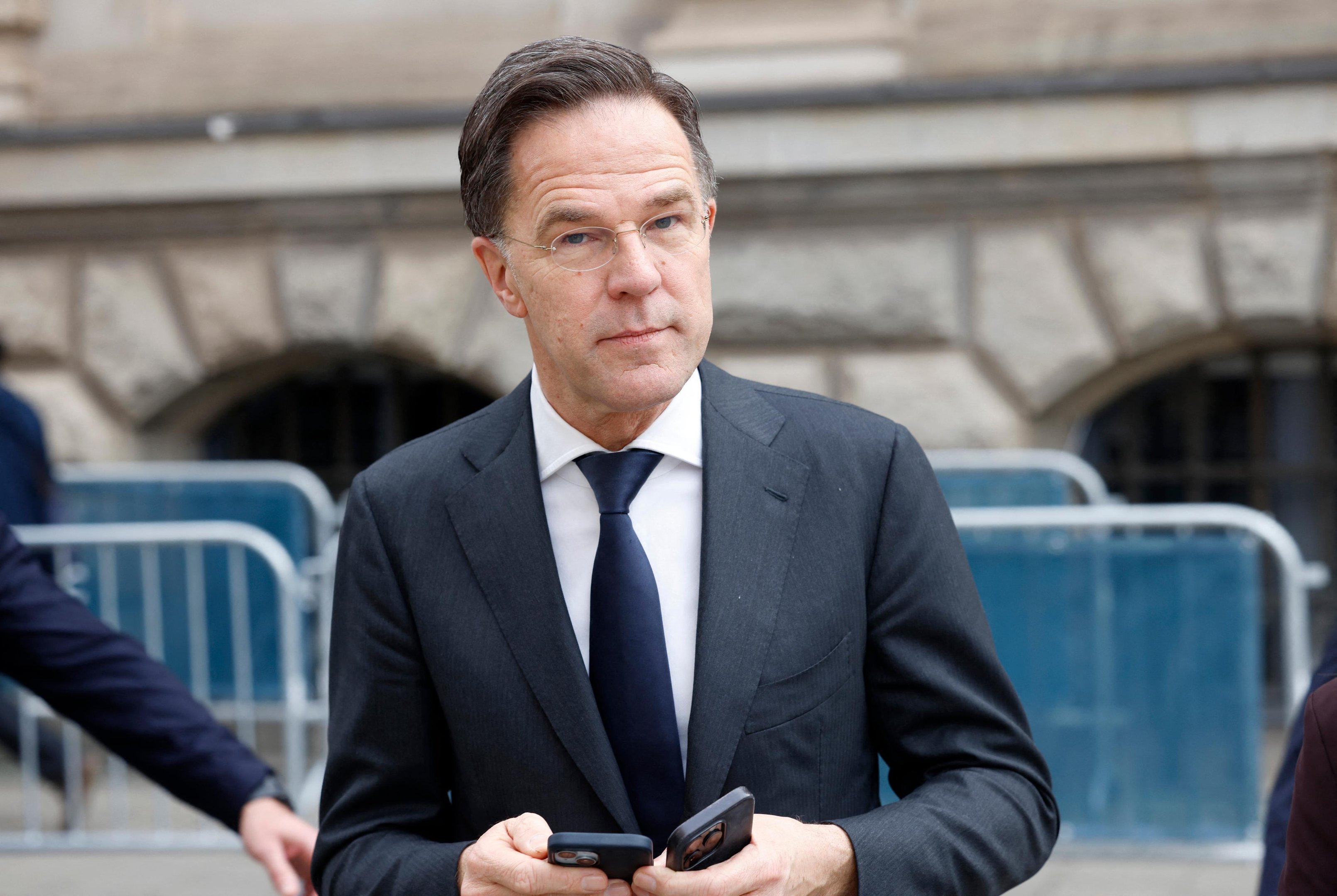 Rutte enfatizou que  a garantia americana permanece como o pilar definitivo da seguran&ccedil;a transatl&acirc;ntica