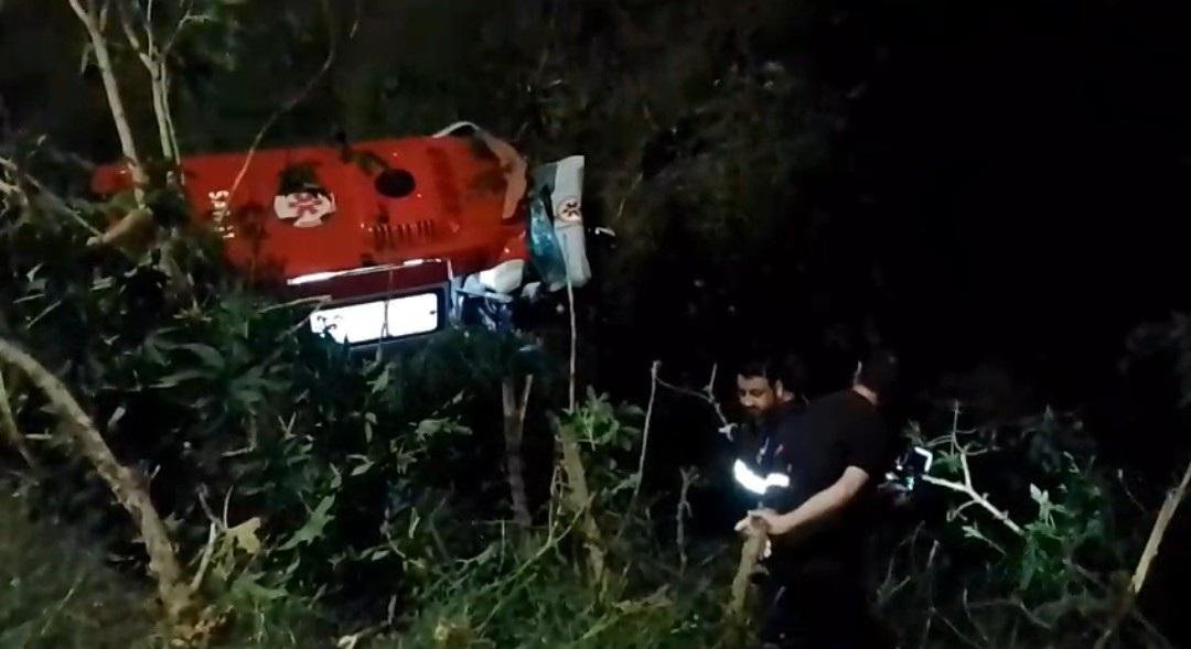 Depois de socorrido, o suspeito foi encaminhado ao hospital Nossa Senhora das Gra&ccedil;as
