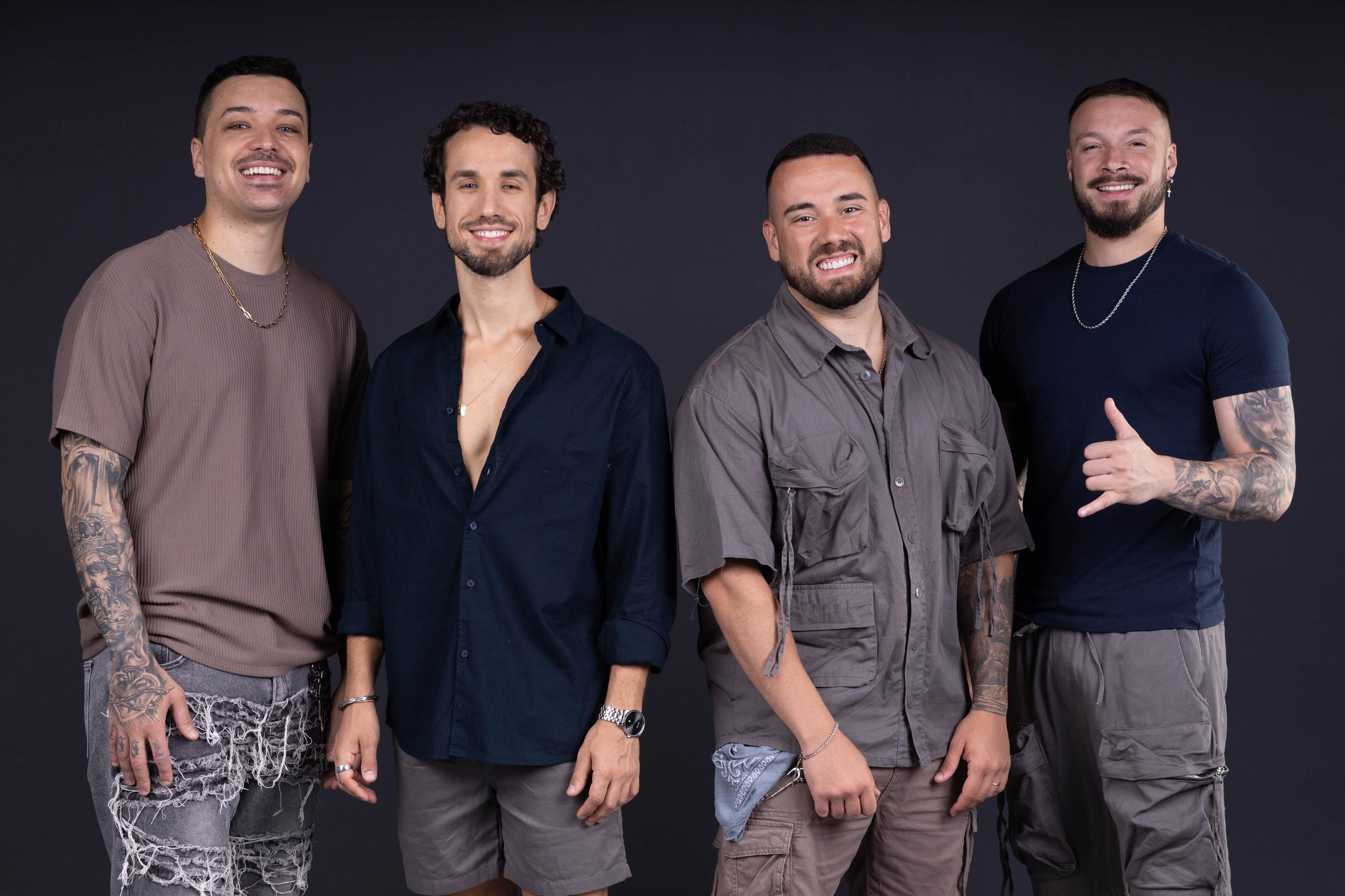 Diretamente de Porto Alegre, o Grupo Chocolate construiu sua trajet&oacute;ria com identidade pr&oacute;pria, unindo samba e pagode a diferentes influ&ecirc;ncias musicais