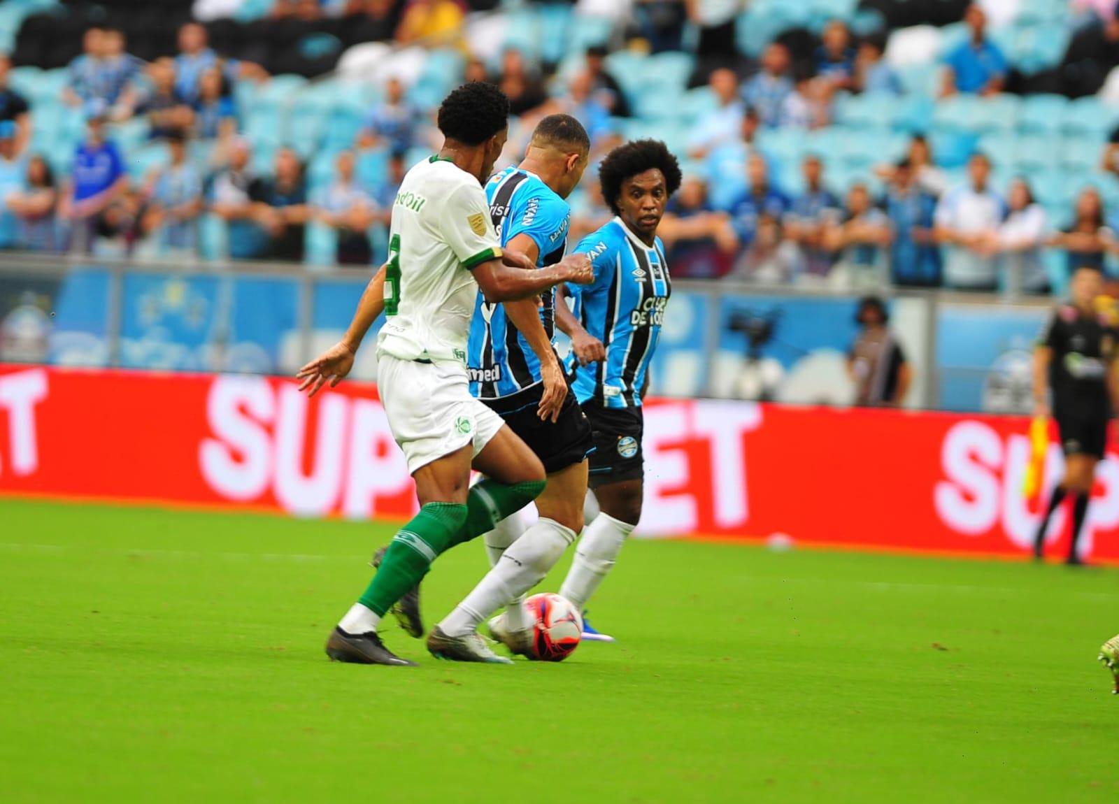 Willian pode virar desfalque no Gr&ecirc;mio