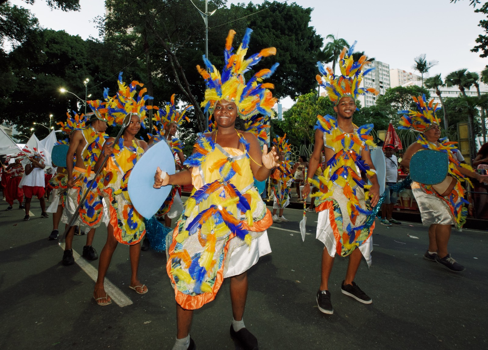 Bloco Apax&eacute;s do Toror&oacute; integrou a programa&ccedil;&atilde;o do Carnaval da Bahia 2026 no Circuito Osmar