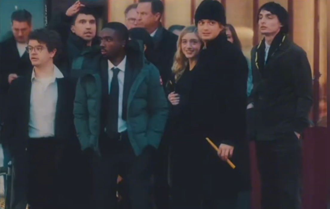 Elenco de Stranger Things reunido