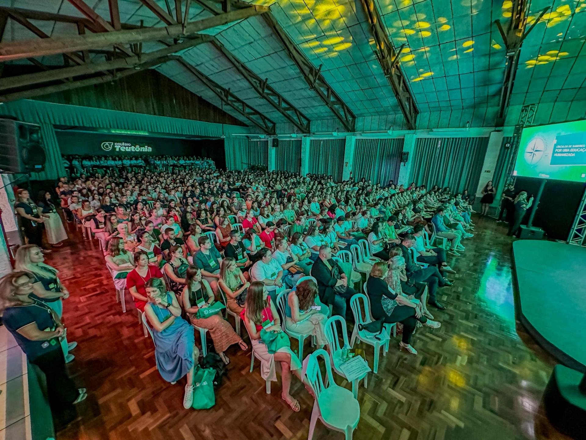 Congresso internacional reuniu mais de 600 educadores