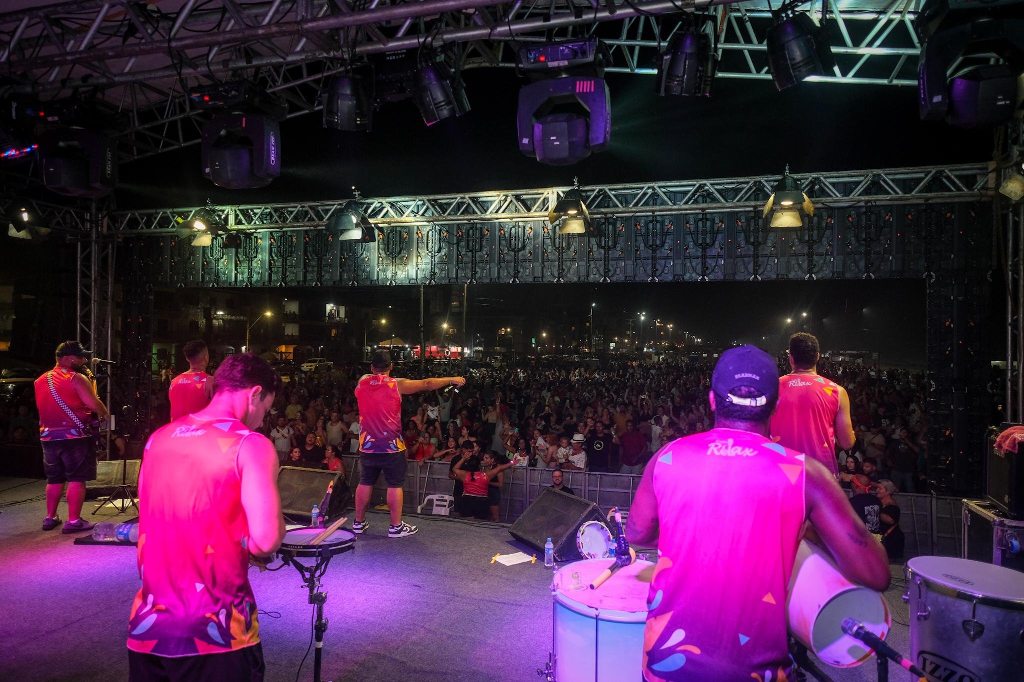 Carnaval em Cap&atilde;o da Canoa com o Grupo Relax