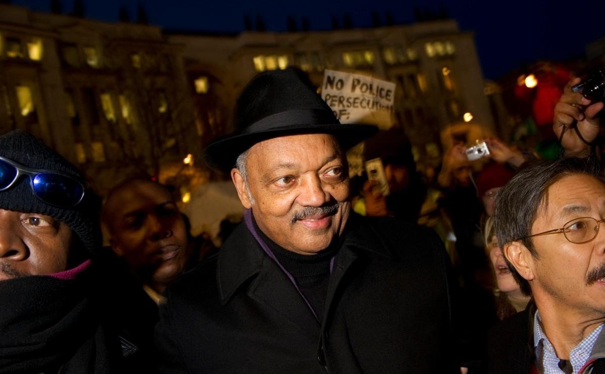 O ativista Jesse Jackson morreu nesta ter&ccedil;a-feira (17), aos 84 anos