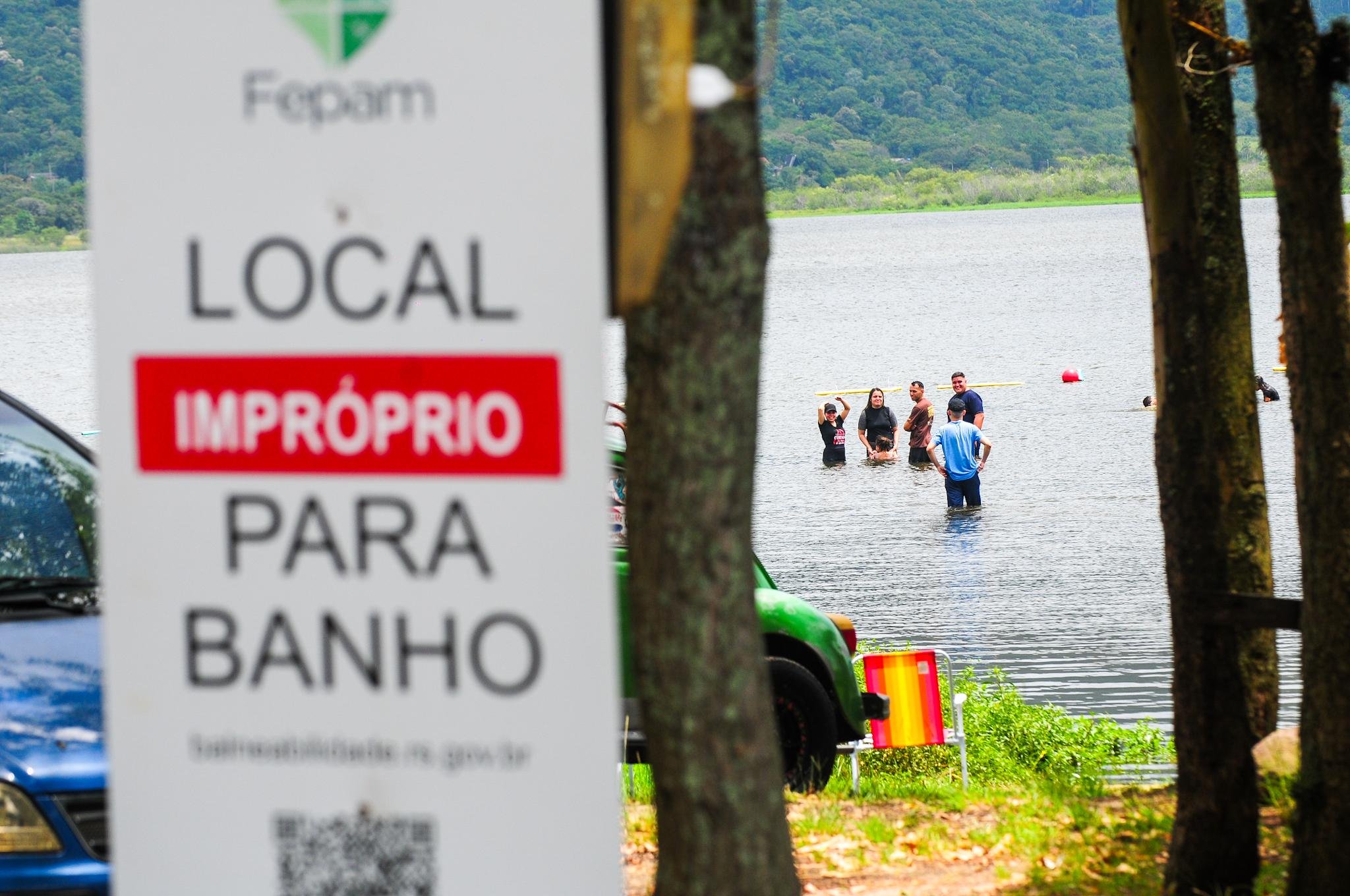Lagoa do Peixoto segue impr&oacute;pria para banho h&aacute; seis semanas seguidas