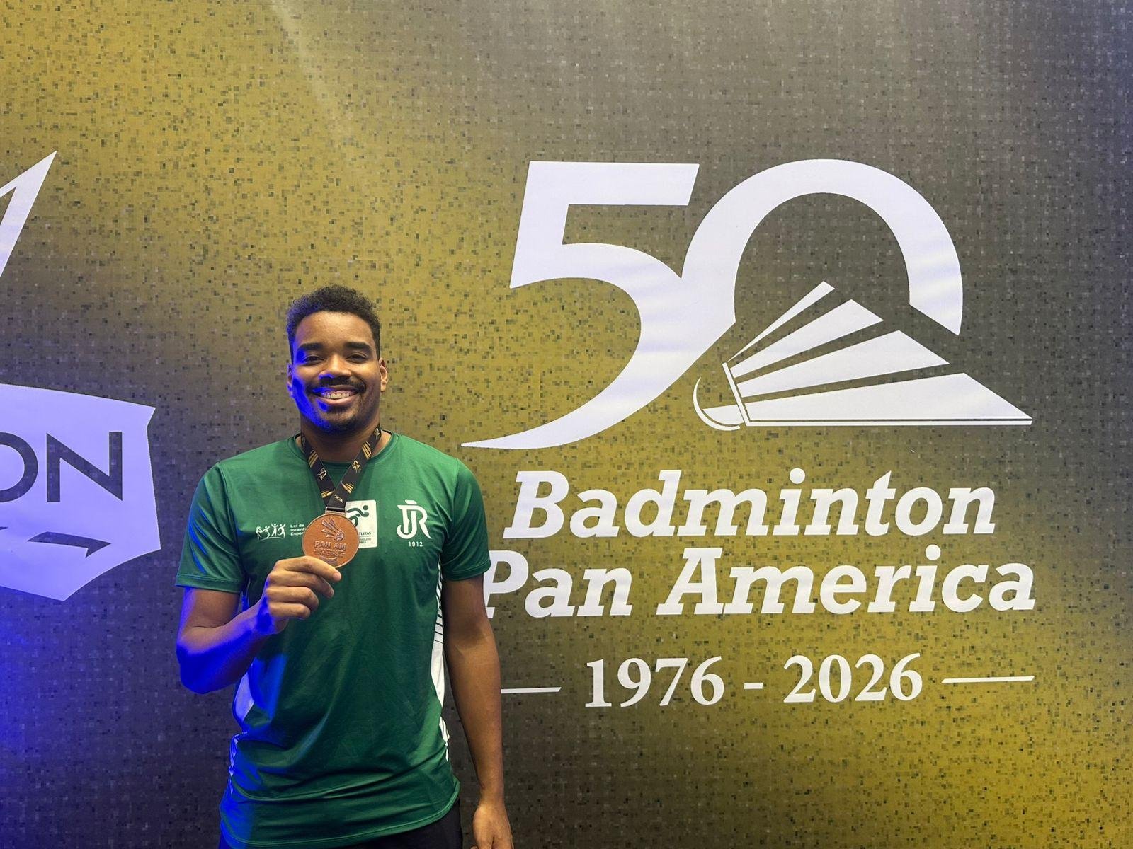 Atleta do Recreio da Juventude garantiu o bronze