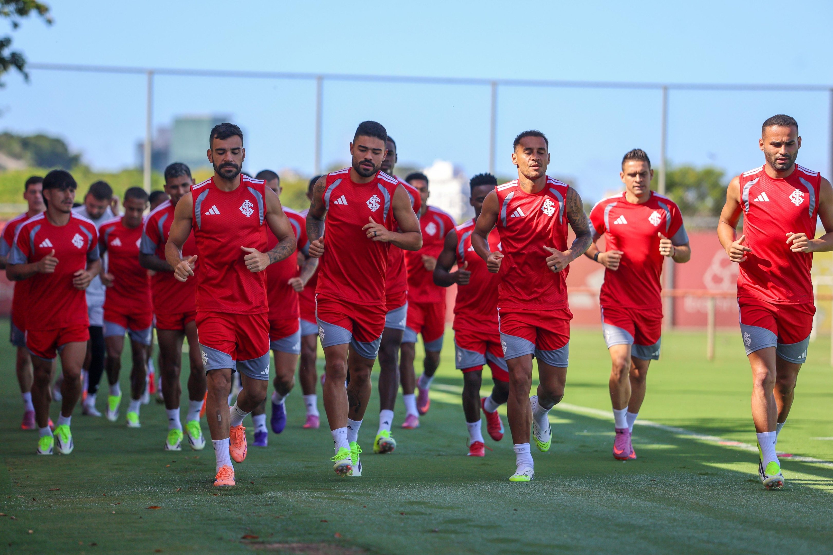 Grupo de jogadores recebeu dois dias de folga no Carnaval