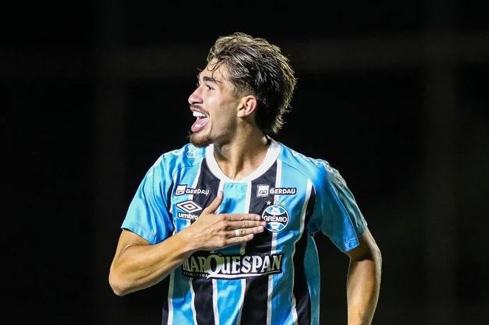 Pedro Gabriel foi titular na Copa S&atilde;o Paulo de Futebol J&uacute;nior