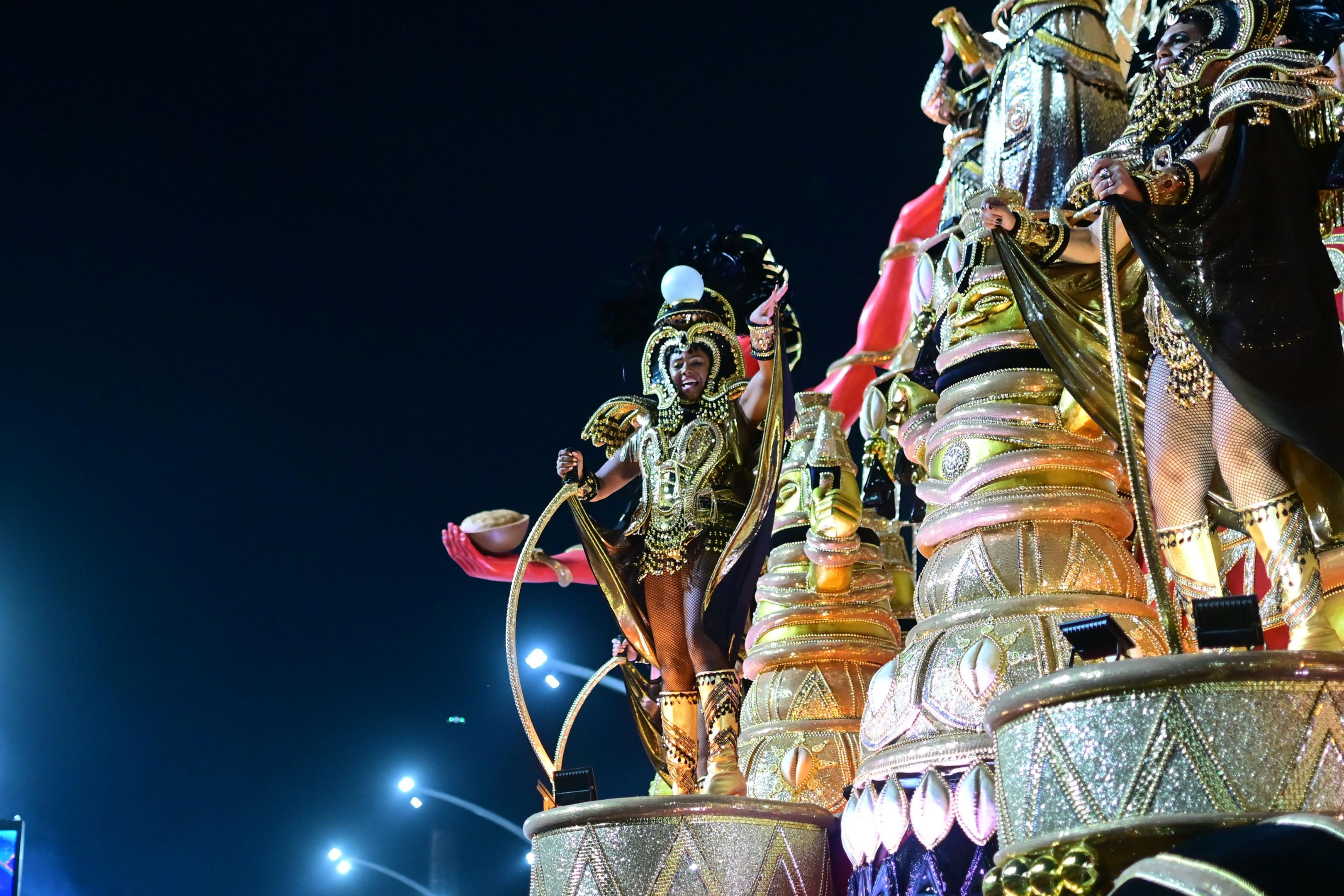 Mocidade Alegre vence o Carnaval de S&atilde;o Paulo
