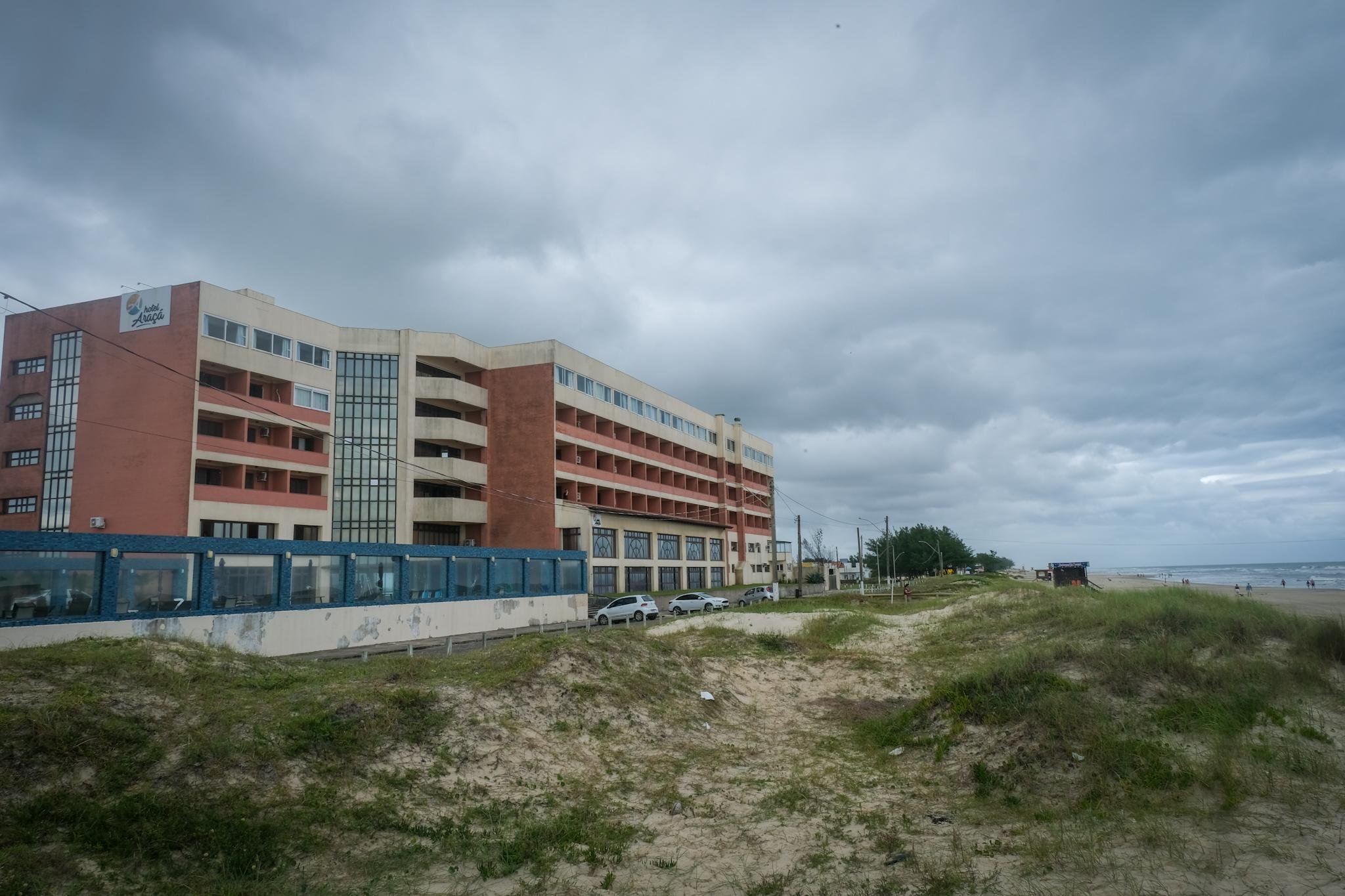 Hotel Ara&ccedil;&aacute;, em Cap&atilde;o da Canoa